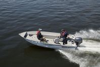 Starcraft Patriot 16TL -2023 + Suzuki DF40 big tiller, sista