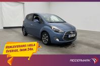 Hyundai ix20 1.6 blue 125hk Navi P-Sensorer Keyless Farthåll