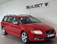 Volvo V70 2.5T AUT R-DESIGN M-VÄRMARE DRAG SKINN