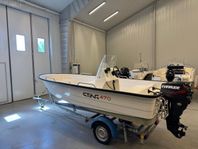 Sting 470 -18 inkl Evinrude 30 hk