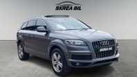Audi Q7 S Line 7 Sits