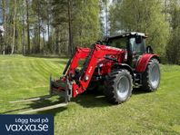 Traktor Massey Ferguson MF 5610 -16, 362 timmar, Lastare