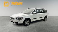Volvo V50 1.8 Flexifuel|Nybesikt|Parkeringssensor|Vinterhjul