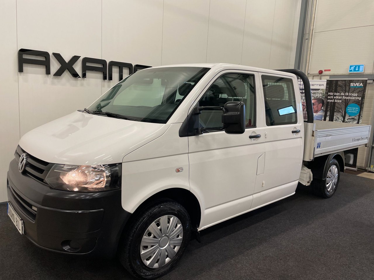 Volkswagen Transporter Chassi...