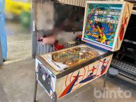 Flipperspel D.Gottlieb & CO Jet Spin