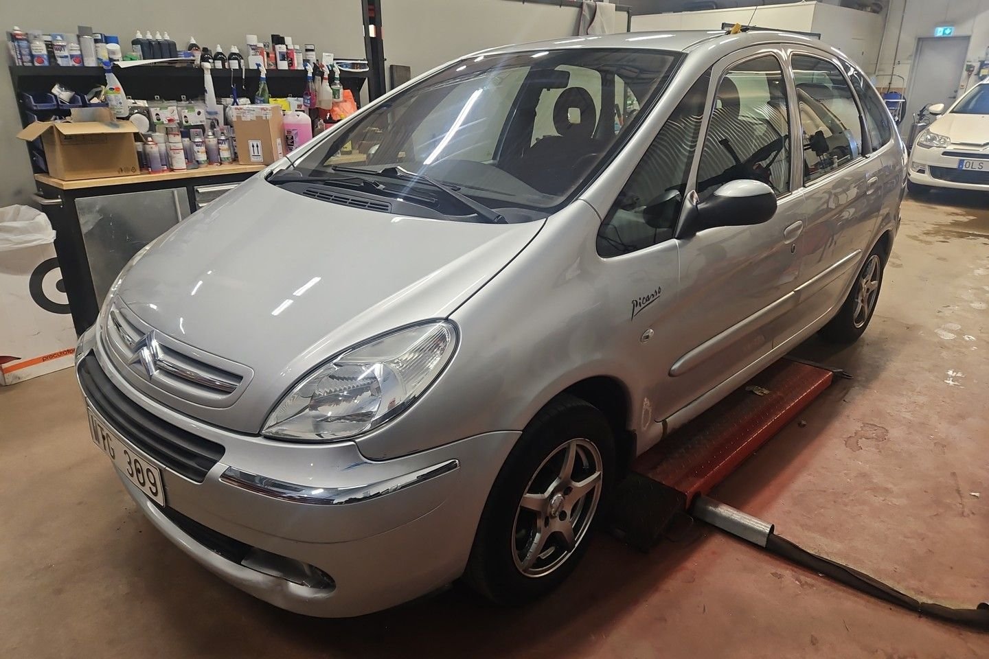 Citroën Xsara Picasso 2.0 Automatic, 4-trinn, 136hk, 2005