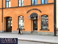 Nyckelfärdig barbershop i toppskick- Södermalm