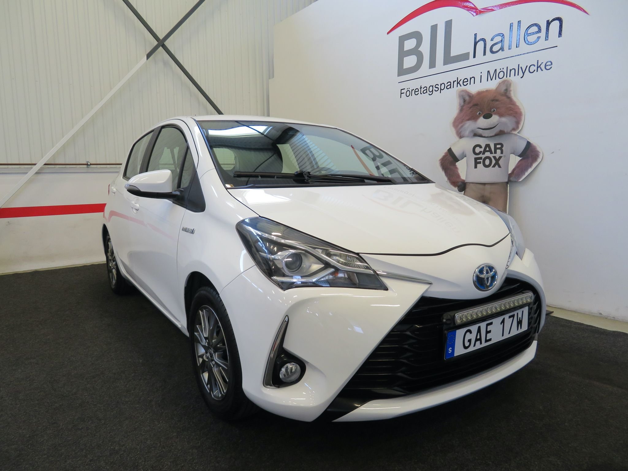 Toyota Yaris Hybrid e-CVT, 101hp, 2019
