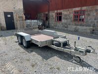 Maskinsläpkärra Indespension PL27095L