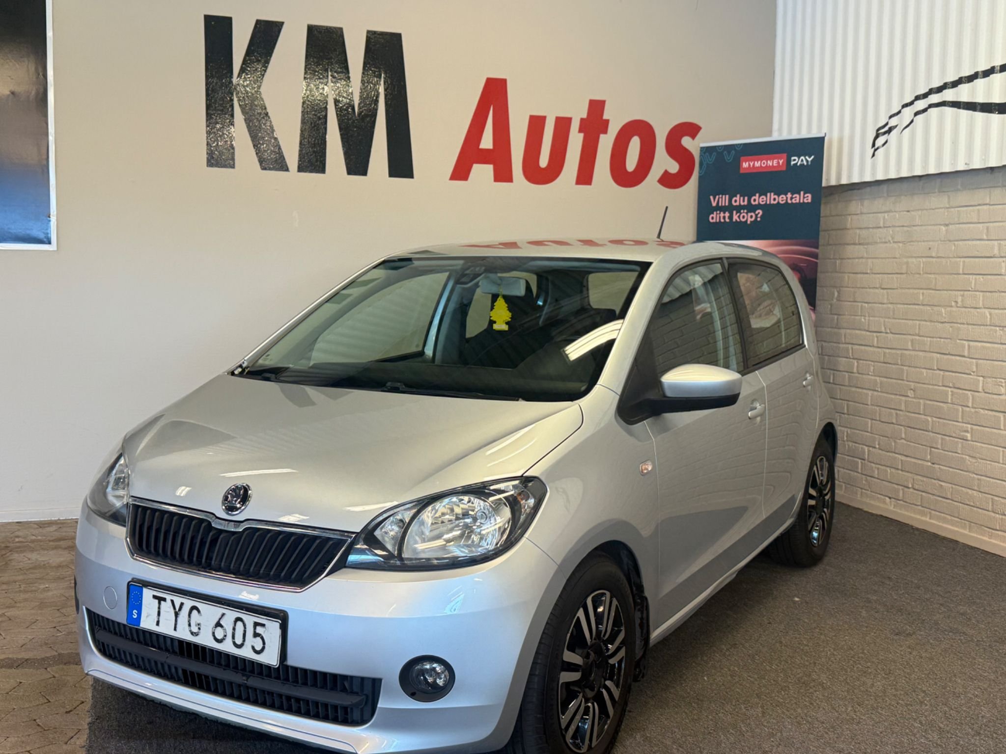 Škoda Citigo 5-door 1.0 MPI Manual, 60hp, 2016