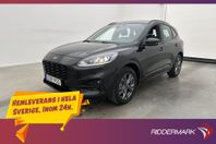Ford Kuga Plug-In 225hk ST-Line Cockpit Kamera Drag MOMS