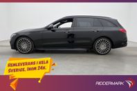 Mercedes-Benz C 220 d 200hk 4M AMG D-Värmare Pano 360° Drag