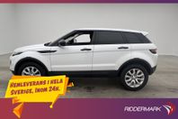 Land Rover Range Rover Evoque 2.0 TD4 AWD Kamera Rattvärme