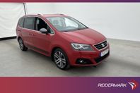Seat Alhambra 2.0 TDI 184hk FR-Line 7 Sits Drag P-Värm Navi