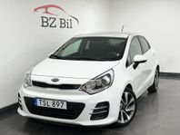 Kia Rio 5-dörrar 1.2 CVVT GLS/ B-Kamera/ P-Sensor/ 1 Ägare