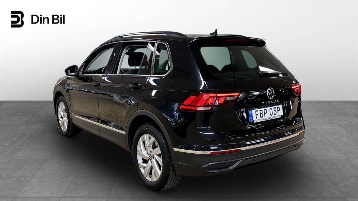 Volkswagen Tiguan 2.0 TDI DPF SCR 4Motion DSG Sekventiell, 150hk, 2021