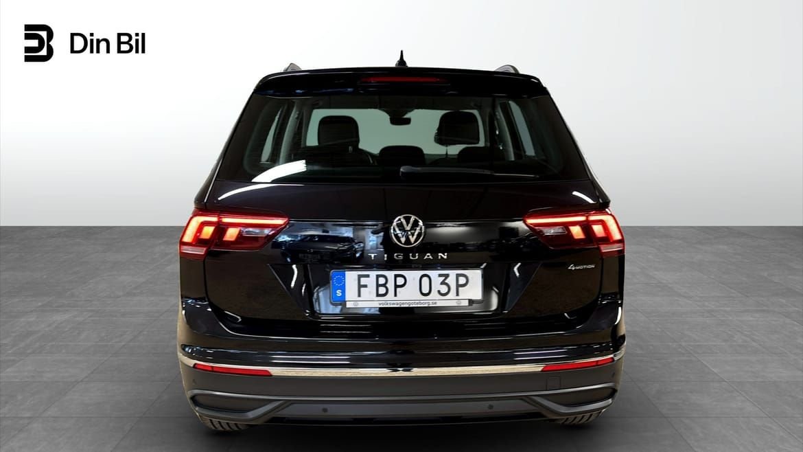 Volkswagen Tiguan 2.0 TDI DPF SCR 4Motion DSG Sekventiell, 150hk, 2021