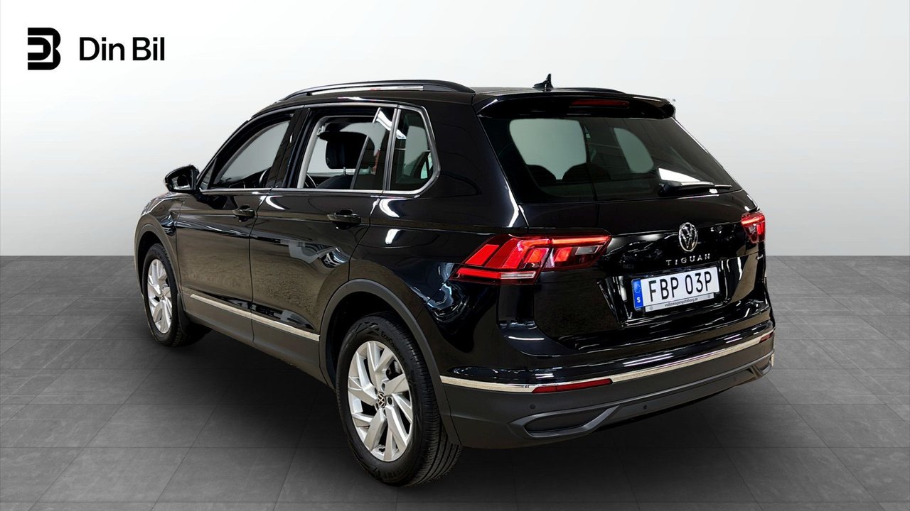 Volkswagen Tiguan 2.0 TDI DPF SCR 4Motion DSG Sekventiell, 150hk, 2021