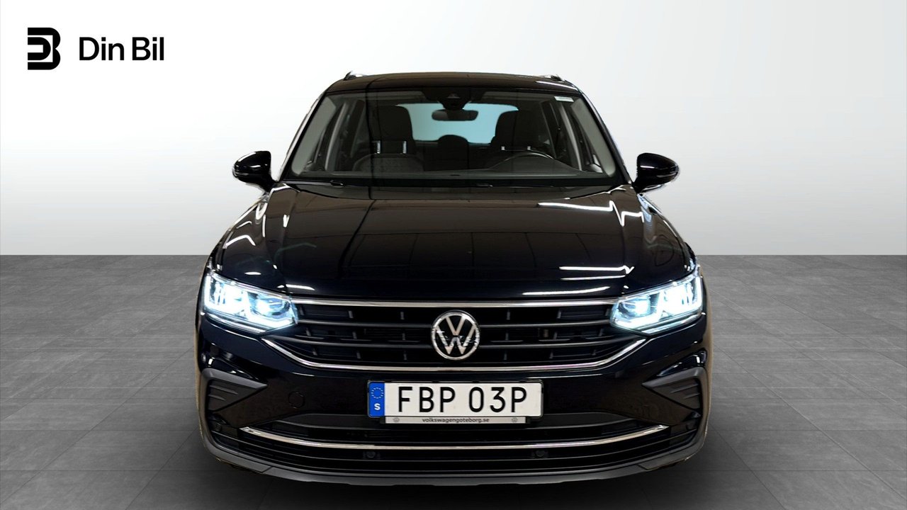 Volkswagen Tiguan 2.0 TDI DPF SCR 4Motion DSG Sekventiell, 150hk, 2021