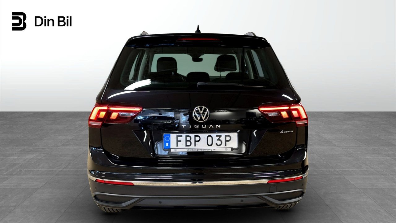 Volkswagen Tiguan 2.0 TDI DPF SCR 4Motion DSG Sekventiell, 150hk, 2021