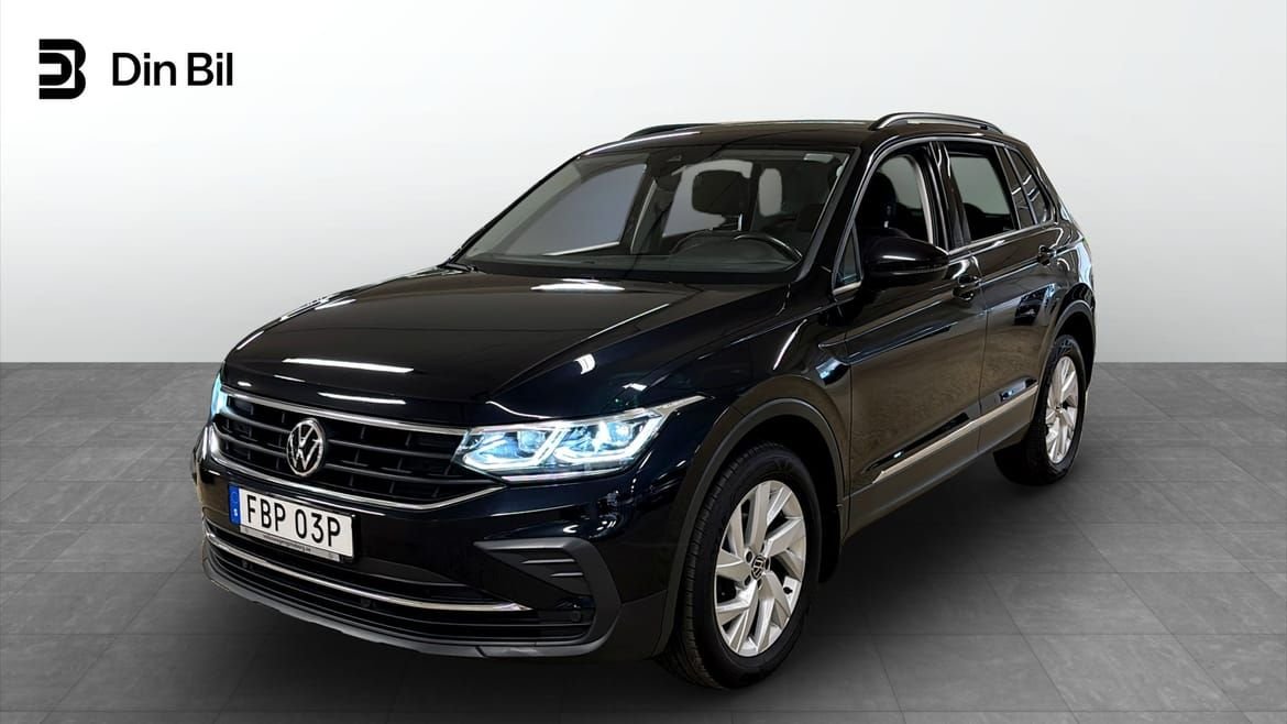Volkswagen Tiguan 2.0 TDI DPF SCR 4Motion DSG Sekventiell, 150hk, 2021