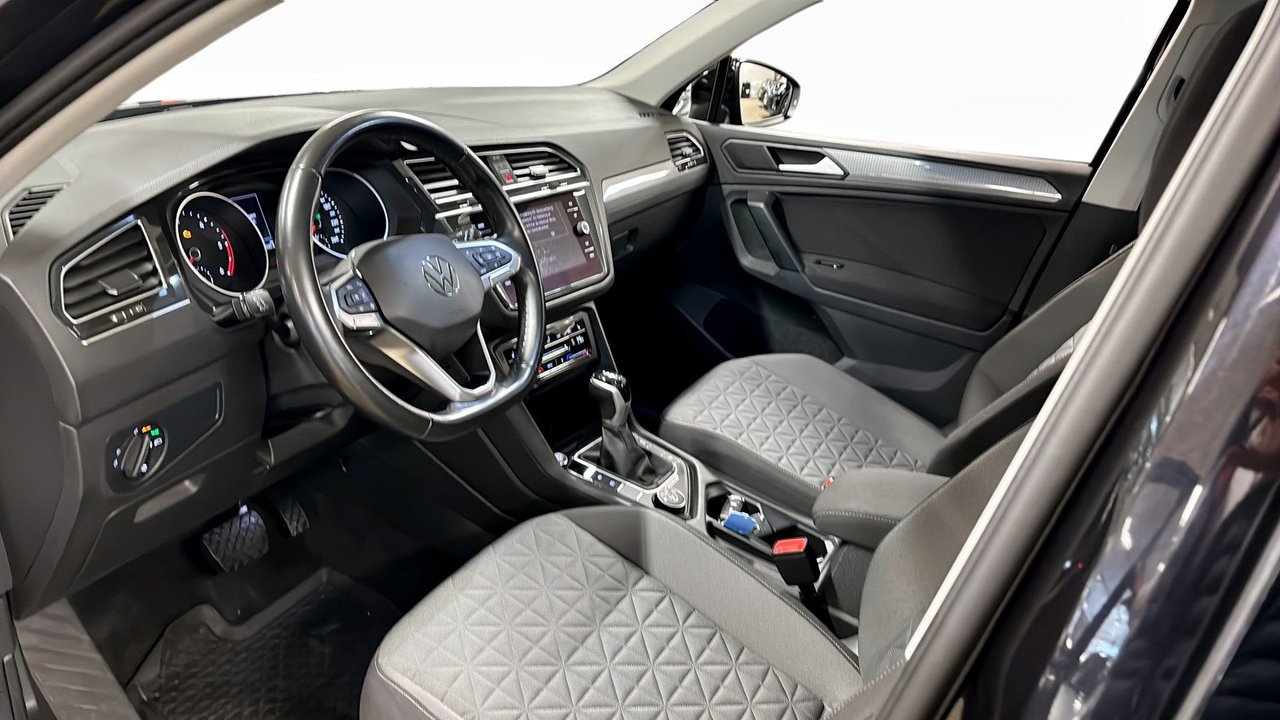 Volkswagen Tiguan 2.0 TDI DPF SCR 4Motion DSG Sekventiell, 150hk, 2021