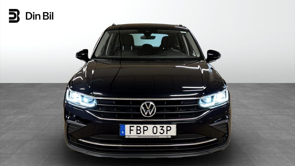 Volkswagen Tiguan 2.0 TDI DPF SCR 4Motion DSG Sekventiell, 150hk, 2021