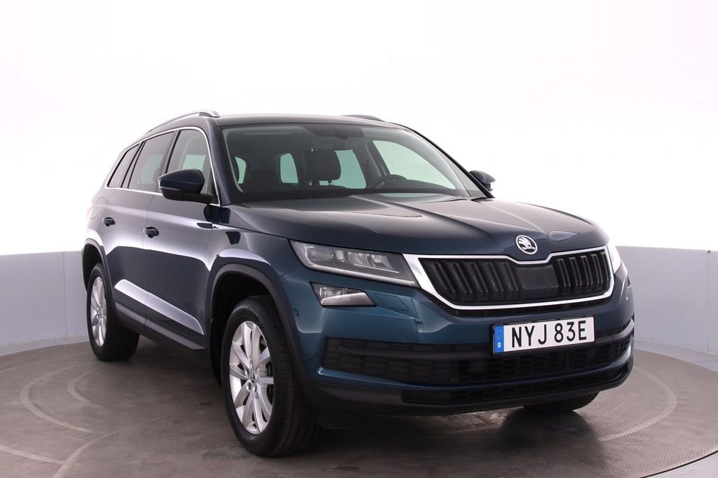 Škoda Kodiaq 2.0 TDI 4x4 DSG sekvensiell, 7-trinn, 200hk, 2021