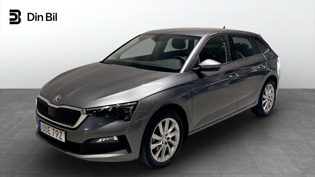 Škoda Scala 1.0 TSI DSG Sekventiell, 110hk, 2023