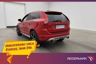 Volvo XC60 T6 304hk AWD R-Design P-Värmare VOC Pano Skinn PS