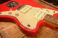 Fender Jazzmaster 1962 Dakota Red hos Musikbörsen i Göteborg