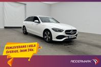 Mercedes-Benz C 220 T d 200hk Avantgarde Värmare Kamera Drag
