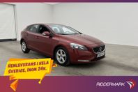 Volvo V40 D2 115hk Kinetic Värmare Sensorer Farthållare