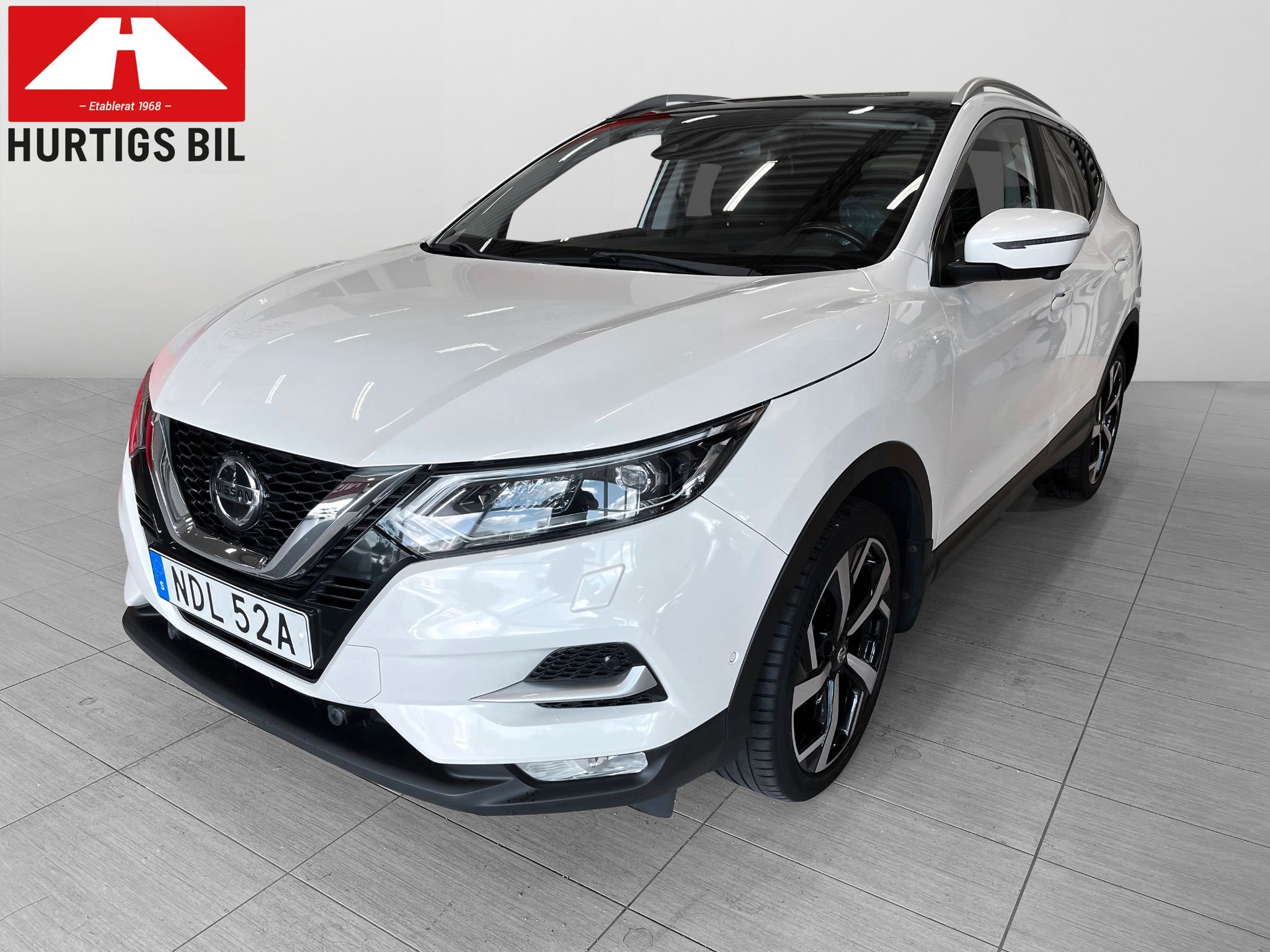 Nissan Qashqai 1.3 DIG-T Manual, 160hp, 2019