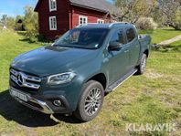 Mercedes-Benz X 350 d 4MATIC 7G-Tronic Plus