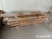 Ekgolv massivt natur/rustik & Lertegelpannor Laumans 200st