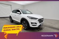 Hyundai Tucson 4WD 177hk Premium Plus Pano Krell 360 CarPlay