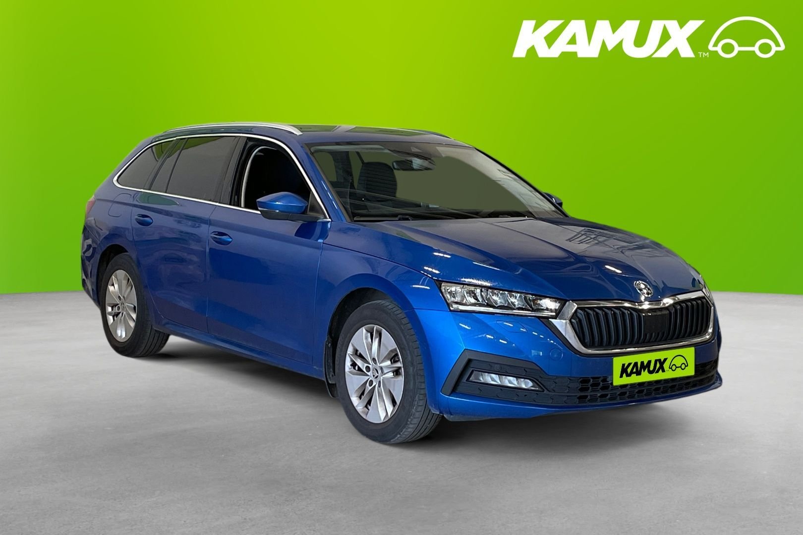 Škoda Octavia Kombi 1.0 TSI EVO e-TEC DSG Sekventiell, 110hk, 2021