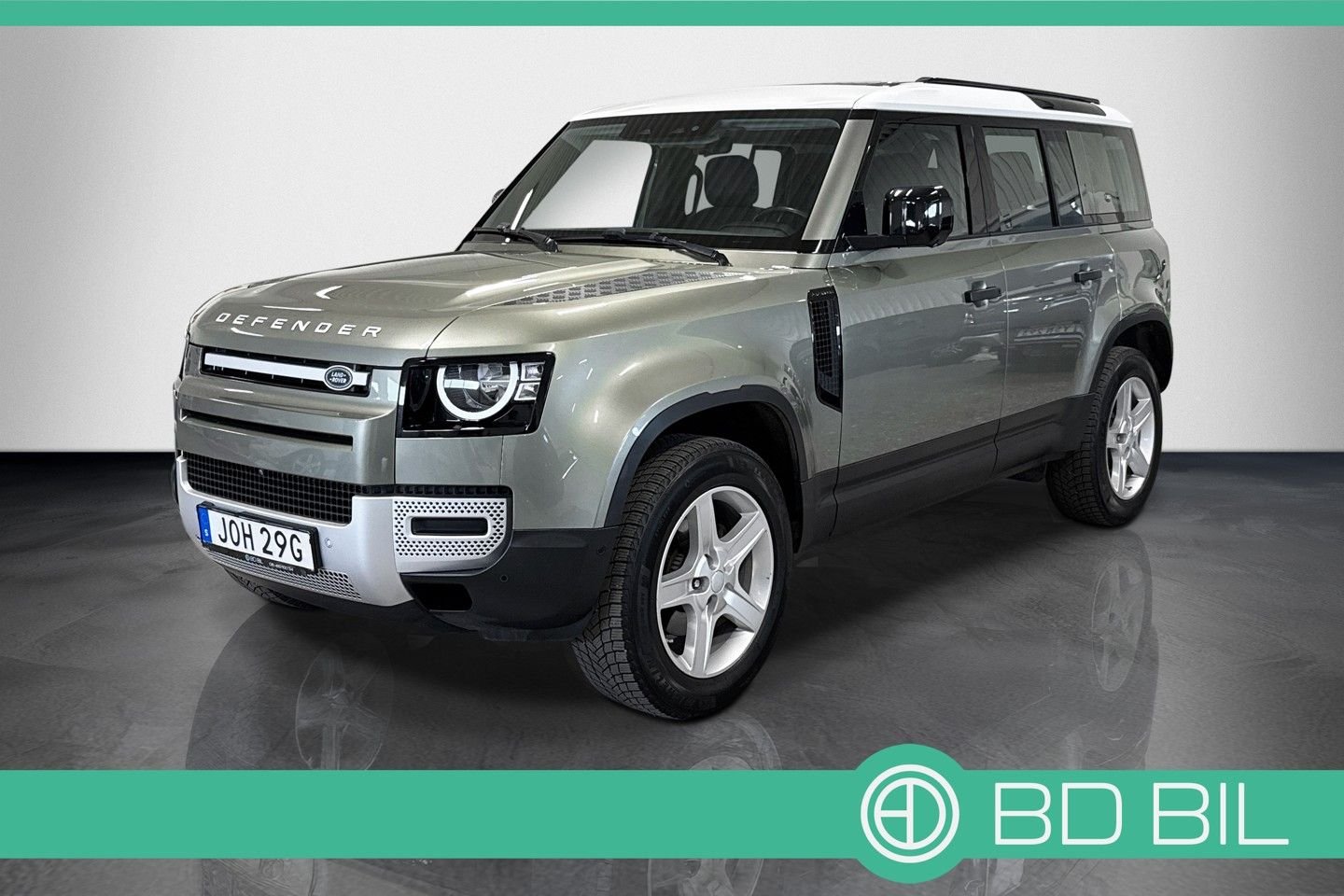 Land Rover Defender 110 D240 Automatisk, 8-trinn, 240hk, 2020