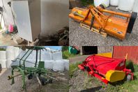 Varmvattenberedare, Slaghack, Strängläggare m.m