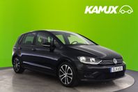 Volkswagen Golf Sportsvan 1.2 TSI DSG Designpkt/Läder/Carpla
