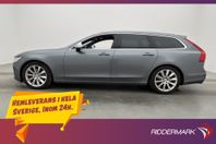 Volvo V90 D5 AWD 235hk R-Design VoC Värm Kamera HUD Drag
