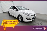 Hyundai i30 1.6 CRDi 110hk P-Sensorer Farthållare Dragkrok