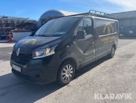 Renault trafic Skåpbil 2.9t 1.6 dCi Euro 5