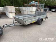 Personbilssläp TK Trailern