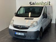 Opel Vivaro Skåpbil 2.9t 2.0 CDTI En ägare / Moms / S&V-hjul
