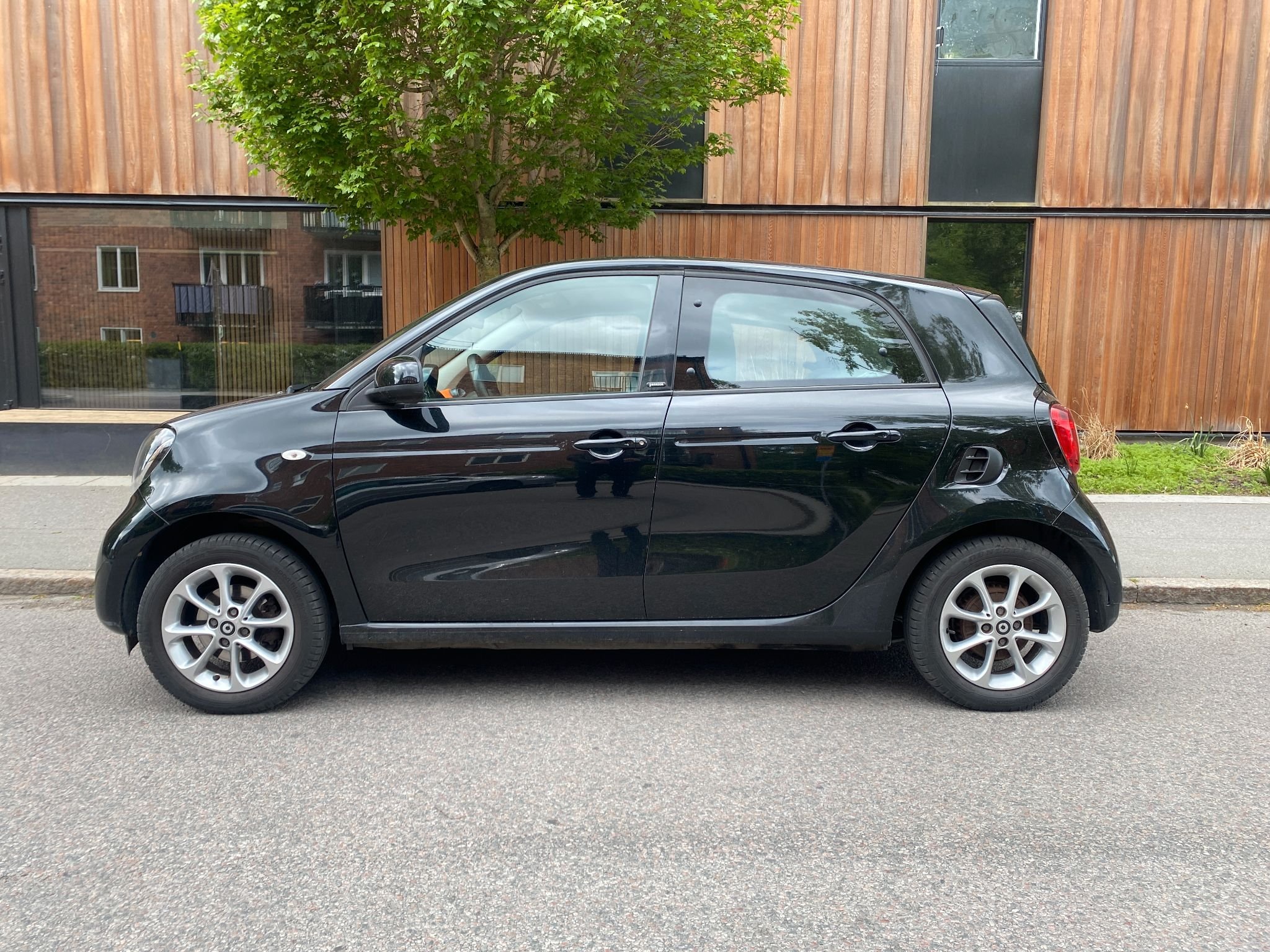 Smart forfour 1.0 Manuell, 71hk, 2015