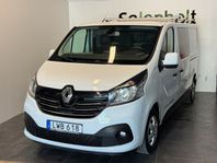 Renault trafic Skåpbil 2.7t 1.6 dCi 2xDörrar B-kamera Moms