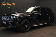 Mercedes-Benz GLS AMG 63 4M PREMIUM+ 7sits PANO BUR 23' MOMS