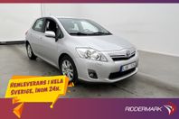 Toyota Auris Hybrid 136hk M/K-Värmare Låg skatt 0,38L/Mil